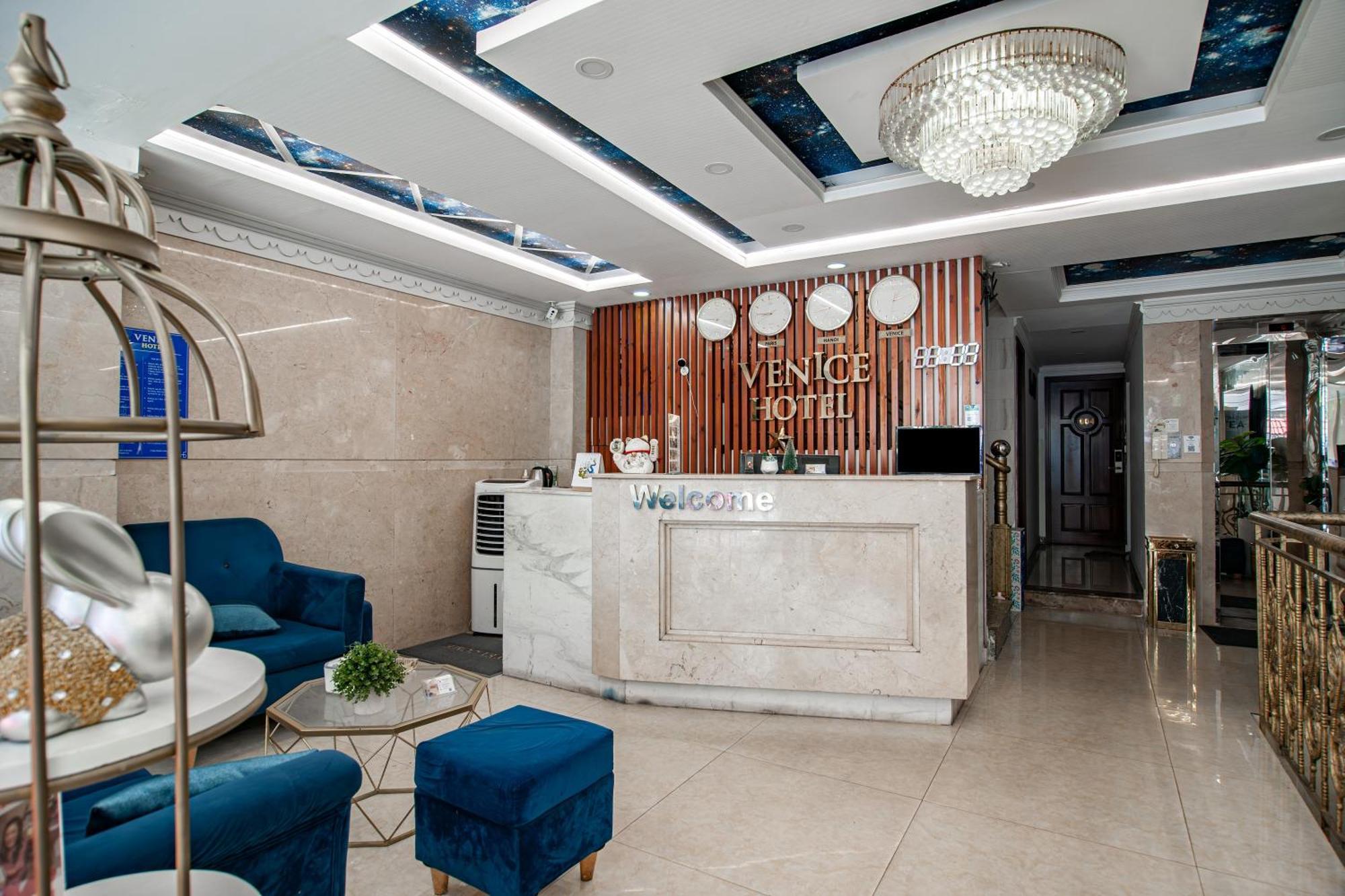Venice Hotel Хошимін Екстер'єр фото